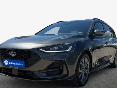 Gebraucht Ford Focus ST-Line X 155 PS (114 kW) 2024 Grau Kombi