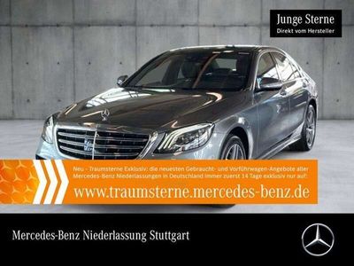 gebraucht Mercedes S450 4M AMG designo Pano Multibeam Burmester HUD