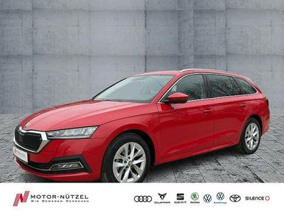 Brugt Skoda Octavia Style 150 HK (110 kW) 2021 Rød Stationcar