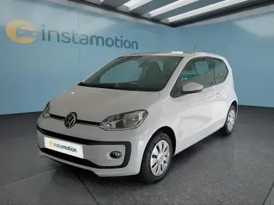 Gebraucht VW up! 65 PS (47 kW) 2021 Weiß Kleinwagen