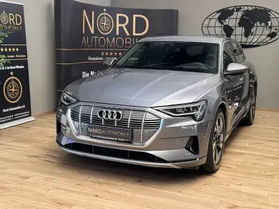 Second-hand Audi e-tron Advanced 230 kW (313 CP) 2021 Gri SUV