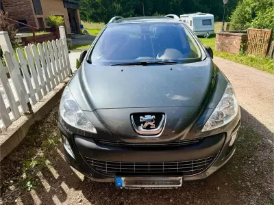 Gebraucht Peugeot 308 SW Sport 120 PS (88 kW) 2009 Grau Kombi