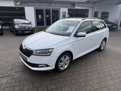 Weiß Gebraucht 2018 Skoda Fabia Style Kombi | 11.850 € (Guter Preis)