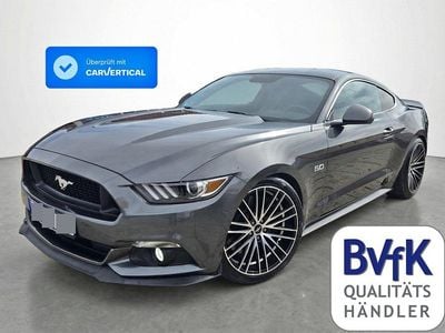 Gebraucht Ford Mustang GT 422 PS (310 kW) 2017 Magnetic grey Coupé