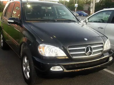Gebraucht Mercedes ML400 2004 Schwarz SUV