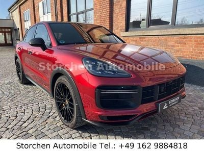 Gebraucht Porsche Cayenne Turbo GT 640 PS (470 kW) 2022 Rot SUV