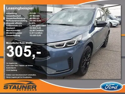 Neu Ford Kuga 242 PS (177 kW) 2026 Blau SUV