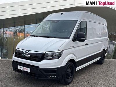 Gebraucht MAN TGE 140 PS (102 kW) 2024 Weiß Van