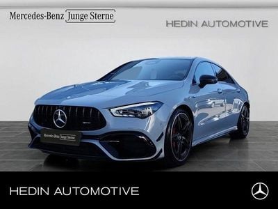 Gebraucht Mercedes CLA45 AMG AMG 421 PS (309 kW) 2025 Grau Coupé