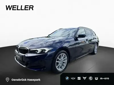 Gebraucht BMW 318 Comfort Edition 150 PS (110 kW) 2025 Tansanitblau ii (blau) Kombi