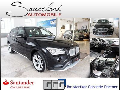 gebraucht BMW X1 xDrive 25d LEDER NAVI BI-XENON 18" ALU PDC