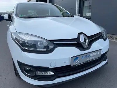 Gebraucht Renault Mégane Initiale Paris 116 PS (85 kW) 2014 Weiß Limousine