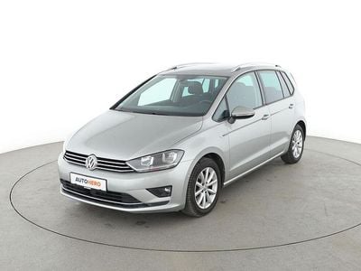 Silber Gebraucht 2015 VW Golf Sportsvan LOUNGE Van / Kleinbus | 13.290 € (Fairer Preis)