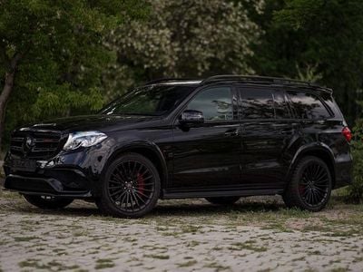Mercedes GLS63 AMG