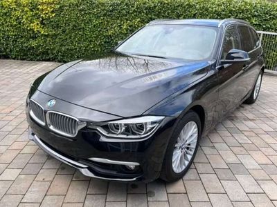 gebraucht BMW 318 d Touring Luxury Leder NAVI LED 17 WLAN UFREI