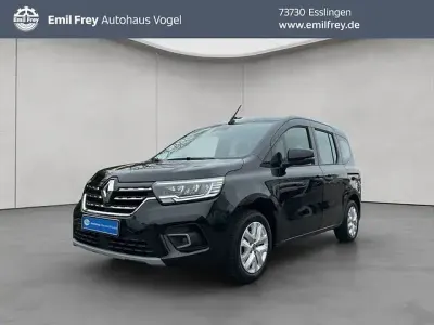 Gebraucht Renault Kangoo Edition One 102 PS (75 kW) 2022 Schwarz Van / Kleinbus