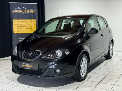 Brugt Seat Altea Copa 125 HK (91 kW) 2011 Sort MPV