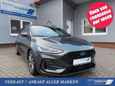 Magnetic grau Gebraucht 2024 Ford Focus ST-Line Kombi | 27.800 € (Fairer Preis)