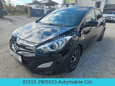 Gebraucht Hyundai i30 90 PS (66 kW) 2013 Schwarz Limousine