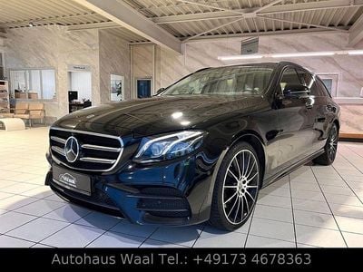 Schwarz Gebraucht 2020 Mercedes E400 AMG Limousine | 23.990 € (Guter Preis)