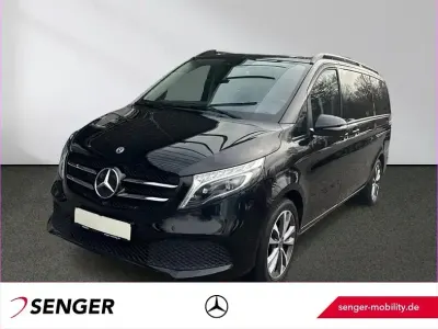 Brugt Mercedes V300 Avantgarde 237 HK (174 kW) 2021 Sort MPV