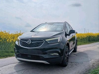 Gebraucht Opel Mokka X 140 PS (102 kW) 2018 Schwarz SUV