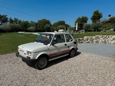 Gebraucht Fiat 126 25 PS (18 kW) 1990 Weiß Kleinwagen