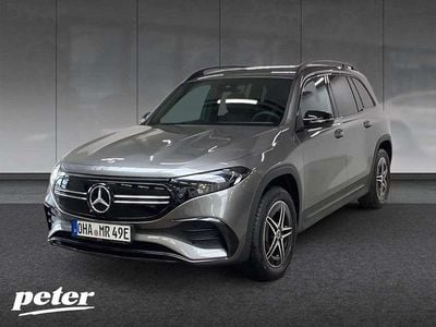 Gebraucht Mercedes EQB300 AMG 167 kW (228 PS) 2023 Mountaingrau metallic SUV