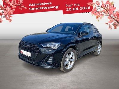 Gebraucht Audi Q3 S-Line 193 PS (141 kW) 2025 Schwarz SUV