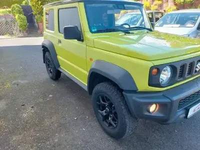Gebraucht Suzuki Jimny 102 PS (75 kW) 2021 Yelloblack SUV