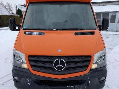 Gebraucht Mercedes Sprinter 163 PS (119 kW) 2015 Orange