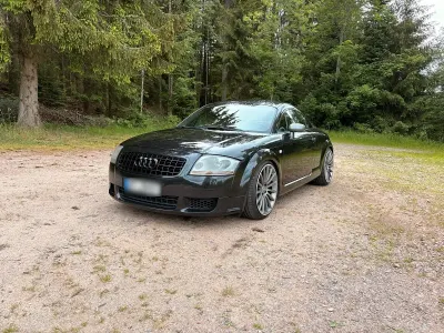 Gebraucht Audi TT Design 250 PS (183 kW) 2003 Schwarz Coupé