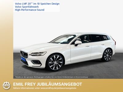 gebraucht Volvo V60 B4 Plus-Bright Aut Glasd Standh PilotAssist