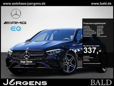 Gebraucht Mercedes A220 Progressive 190 PS (139 kW) 2024 Metalliclack kosmosschwarz Limousine