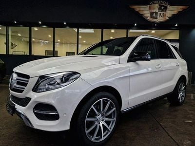 Gebraucht Mercedes GLE350 258 PS (189 kW) 2017 Weiß SUV