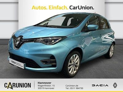 Gebraucht Renault Zoe Experience 100 kW (136 PS) 2020 Aquamarinblau Kleinwagen
