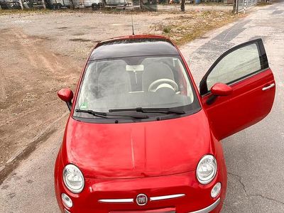 Gebraucht Fiat 500 75 PS (55 kW) 2008 Rot Kleinwagen