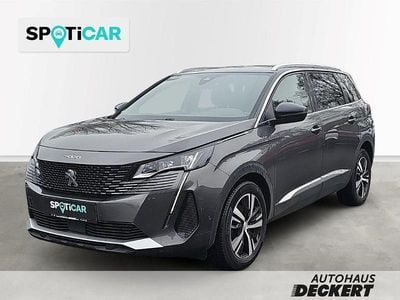 Grau Gebraucht 2023 Peugeot 5008 GT SUV | 29.990 € (Fairer Preis)