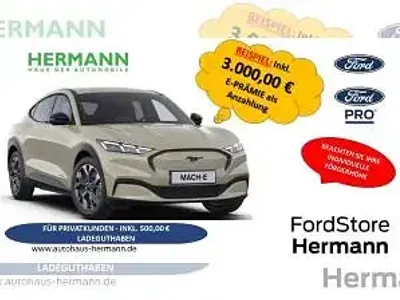Neu Ford Mustang Mach-E 197 kW (268 PS) 2026 Beige (terrain sand) SUV