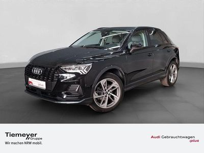 Second-hand Audi Q3 Advanced 150 CP (110 kW) 2025 Negru SUV