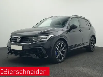 Gebraucht VW Tiguan R 320 PS (235 kW) 2024 Schwarz SUV