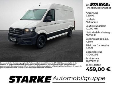 Gebraucht VW Crafter 140 PS (102 kW) 2024 Weiß (candyweiß) Van