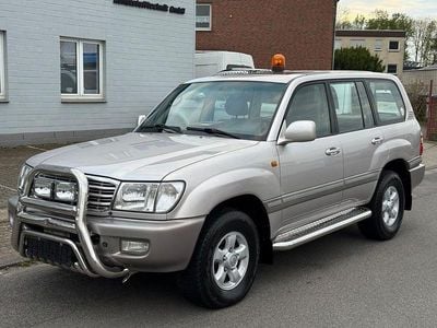 Occasion Toyota Land Cruiser 204 PK (150 kW) 2000 Grijs SUV