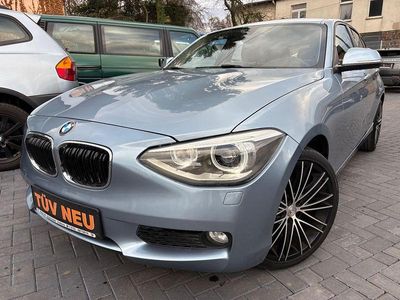 Gebraucht BMW 120 Advantage 184 PS (135 kW) 2015 Blau Kleinwagen