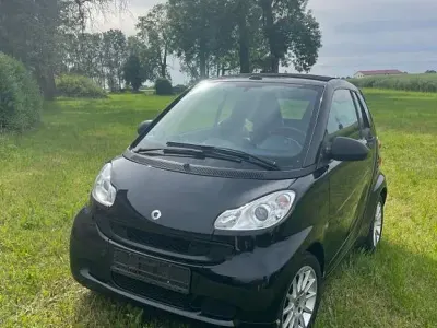 Gebraucht Smart ForTwo Cabrio Passion 71 PS (52 kW) 2012 Schwarz Cabrio