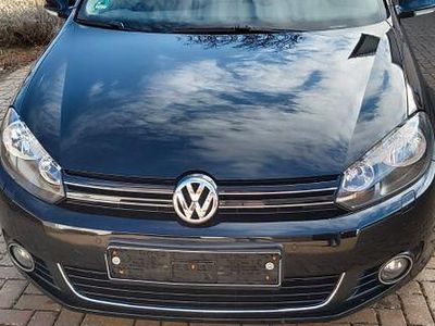 Gebraucht VW Golf VI Highline 122 PS (89 kW) 2011 Schwarz Kleinwagen