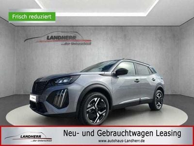 Neu Peugeot 2008 Allure 131 PS (96 kW) 2025 Grau selenium SUV