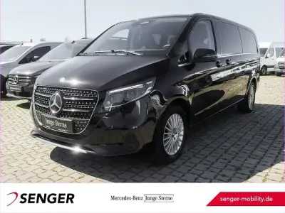 Używany Mercedes V300 Avantgarde 237 KM (174 kW) 2025 Czarny Minivan