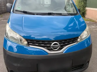 Gebraucht Nissan NV200 90 PS (66 kW) 2012 Blau Van / Kleinbus