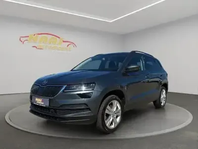 Gebraucht Skoda Karoq Style 150 PS (110 kW) 2018 Grau SUV